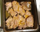 Foto del paso 3 de la receta: Carne de Cerdo en Salsa Naranja Agridulce