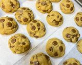صورة لخطوة 7 من وصفة كوكيز كلاسيكي 🍪 ألذ وأسهل كوكيز 😋