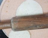 A picture of step 1 of Pizza Cups in Appam Pan.