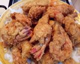 Foto langkah ke 4 dari resep Udang Goreng Crispy Kemriuk.