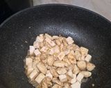 Foto langkah ke 5 dari resep Tumis Ayam Tahu Tiram.