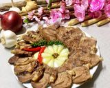 A picture of step 4 of Beef Shank Marinated in Fish Sauce.