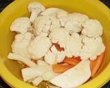 Karfiolleves recept fázis 1 fotója