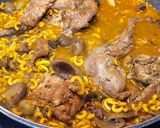 Foto del paso 3 de la receta Fideos con conejo
