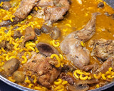Foto del paso 3 de la receta: Fideos con conejo
