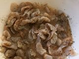Aguachile de camarón