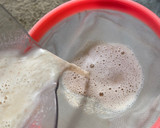 Foto del paso 5 de la receta: “ Otoño en noviembre”Agua fresca de cacahuate para acompañar la rica mousse de maracuyá