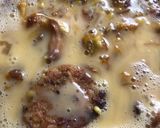 Foto del paso 9 de la receta: Arròs amb costra / arroz al horno con costra de huevos batidos