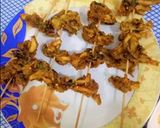 A picture of step 2 of Crispy Pakora 😋.