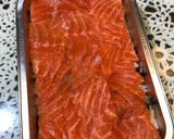 Foto langkah ke 3 dari resep Salmon Mentai Rice (simple).