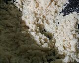 A picture of step 6 of Butter scotch Halwa.