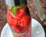 A picture of step 1 of Summer Cooling Watermelon 🍉 Detox Water.