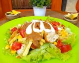 Foto langkah ke 2 dari resep Vegetables Salad with Peanut Sauce Dressing😊.