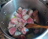 Foto del paso 2 de la receta: Ternera en salsa de cocina creativa de alexis Urrutia