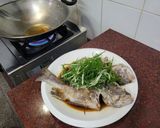 年菜推薦零失敗料理，健康好吃的清蒸黑鯛魚的食譜步驟5照片