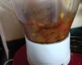 A picture of step 6 of Paneer corn curry.