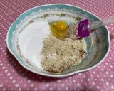 عکس مرحله 1 از دستور کوکی بادام زمینی کتویی