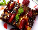 A picture of step 1 of Strawberry Brownie.