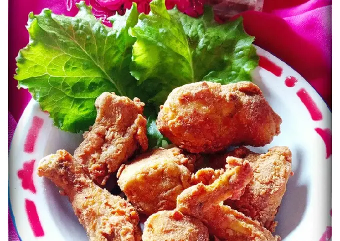 Langkah-langkah untuk membuat Cara bikin Ayam Goreng Tepung aLa Rumahan