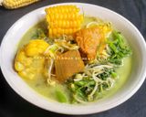 Foto langkah ke 4 dari resep Gangan Belamak.