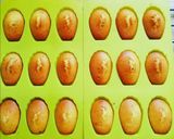 Une image de l'étape 7 de Madeleines au citron BIO.