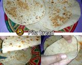A picture of step 4 of Arabian Chicken Fatayers also in Pita wraps and pita pockets.