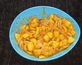 A picture of step 7 of Instant Lemon Peel Pickle.