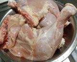 Foto del paso 1 de la receta: Pollo al disco
