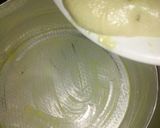 A picture of step 8 of Pineapple spong cake (pineapple shape).