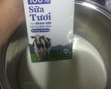 Hình bước làm 1 của món Sữa chua thanh mát cho ngày oi bức