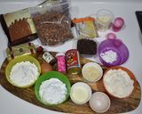 Foto langkah ke 1 dari resep ALMOND LONDON New Recipe#BikinRamadhanBerkesan#KamisManis.