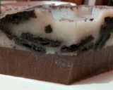 Foto langkah ke 5 dari resep Puding coklat oreo (tanpa telur, tanpa ribet).