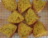 Foto langkah ke 25 dari resep Kunyit Jinten Hitam Italian Herbs Sourdough Bread (Oven Tangkring).