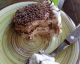 Foto del paso 5 de la receta: Tiramisú (sin horno y sin huevo)