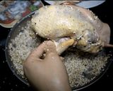 صورة لخطوة 4 من وصفة لو الحمام بيفرقع منك تعالي نعمله علي اصوله من الالف للياء مطبخ ساسي