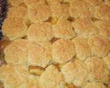 Barackos cobbler🍑 recept fázis 3 fotója