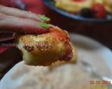 Fried Milk شیر سرخ شده recipe step 14 photo