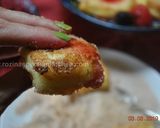 A picture of step 14 of Fried Milk شیر سرخ شده.