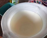 Foto del paso 3 de la receta: Papilla en kéfir y queso sabor coco
