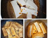A picture of step 2 of Paneer Labadar.
