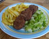 Foto del paso 12 de la receta: Fricandelas de carne o hamburguesas chilenas