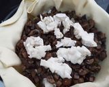 Foto del paso 6 de la receta Galette de Puerros, Portobellos y Rulo de Cabra en Airfryer