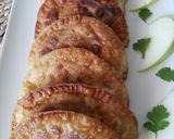 Foto del paso 10 de la receta: Empanadillas de espinacas, queso crema y manzana