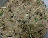 Beef Qeema kabab recipe step 2 photo