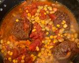 Bobbys Venison with rice and sucatash recipe step 3 photo