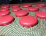 Une image de l'étape 5 de Macarons de Noël.
