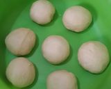 Foto langkah ke 3 dari resep Roti Goreng Abon (1x proofing).