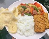 Foto langkah ke 4 dari resep Cah tofu sosis.