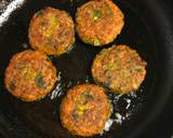 Pan Fried and Baked Fenugreek Seeds Tikki recipe step 3 photo