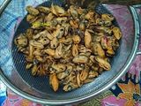 Daging Kerang Hijau Saus Tomat